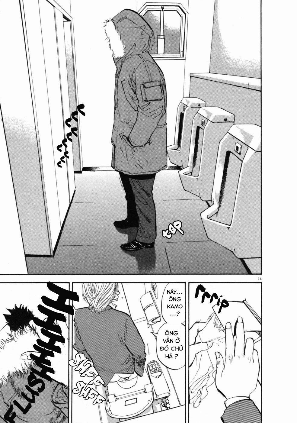 Boy On The Run 43 trang 12