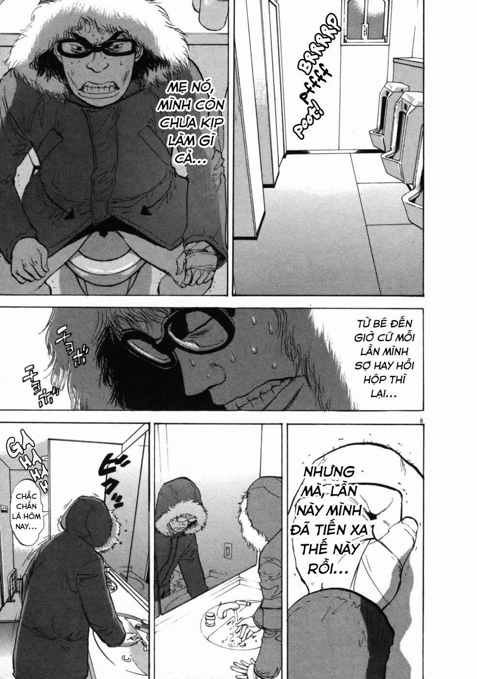 Boy On The Run 43 trang 6