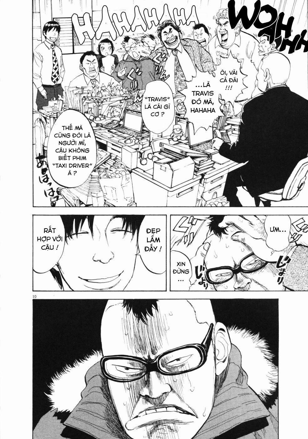 Boy On The Run 44 trang 10