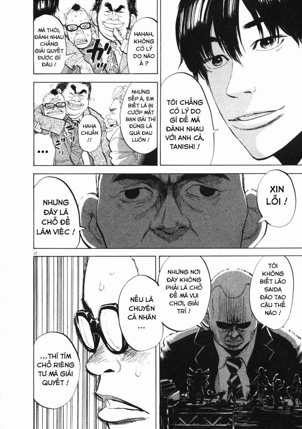 Boy On The Run 44 trang 12