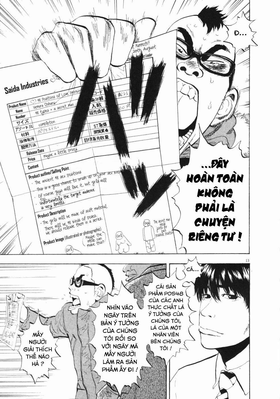 Boy On The Run 44 trang 13