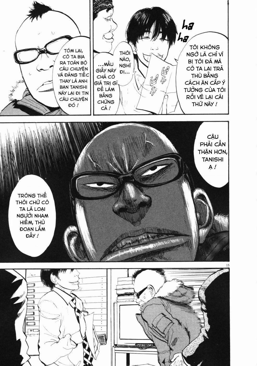 Boy On The Run 44 trang 15