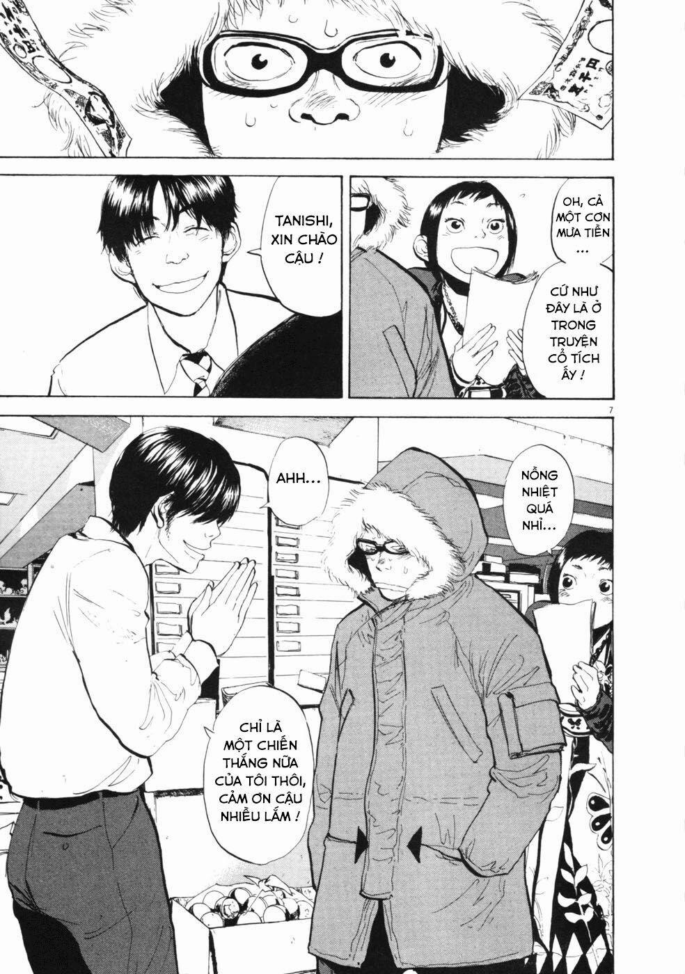 Boy On The Run 44 trang 7