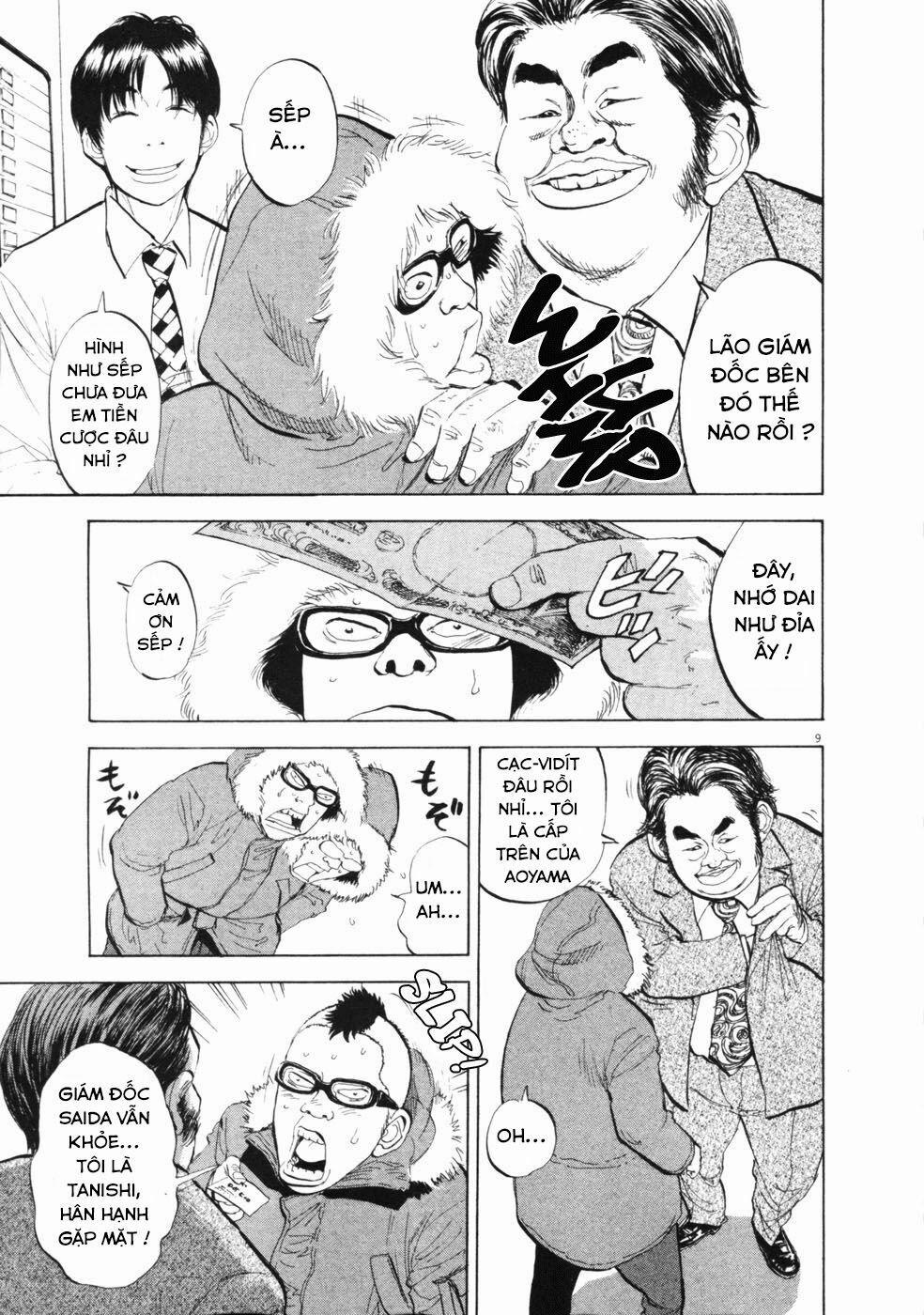 Boy On The Run 44 trang 9