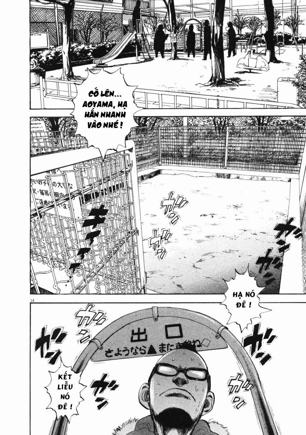 Boy On The Run 45 trang 12