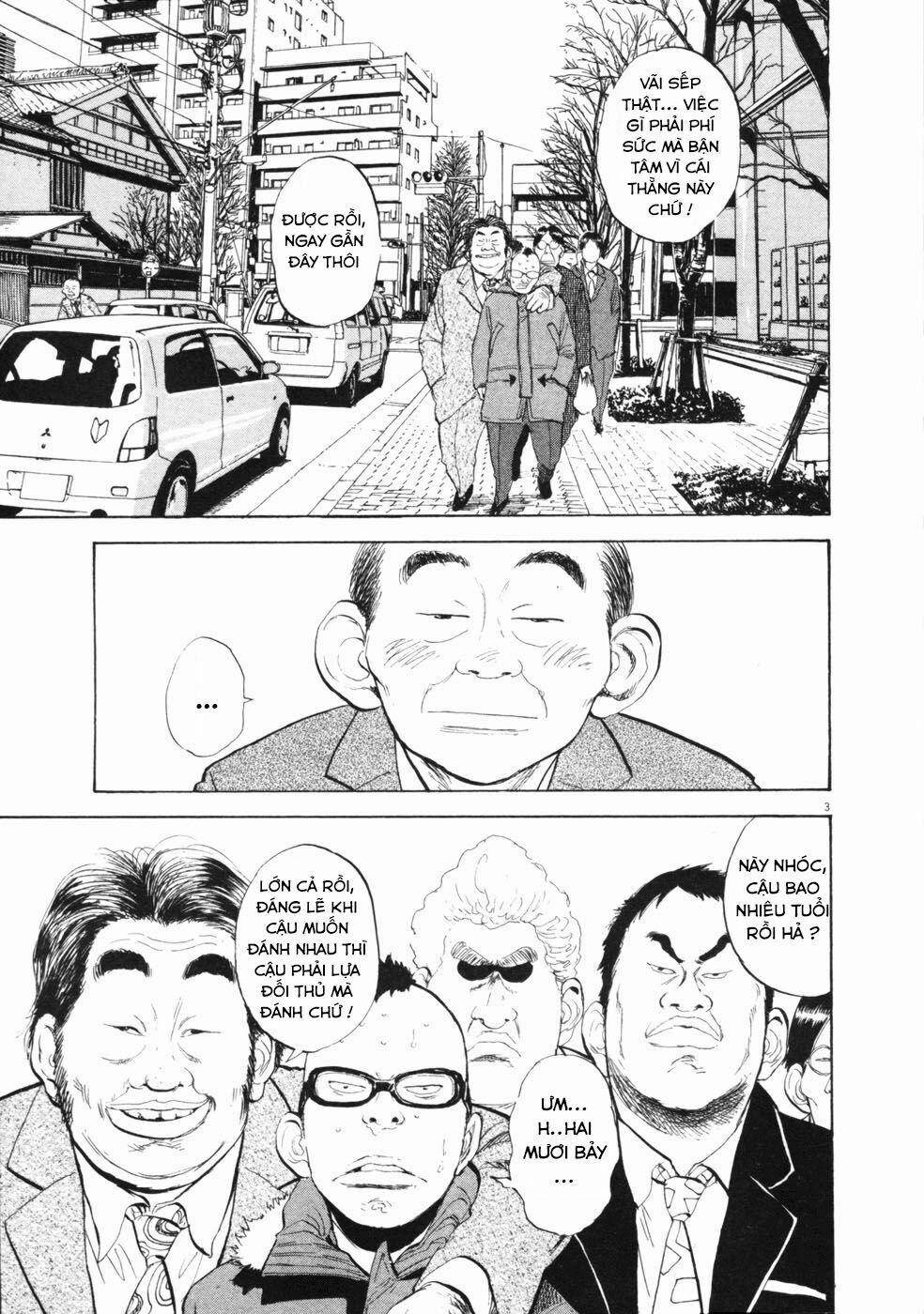 Boy On The Run 45 trang 2