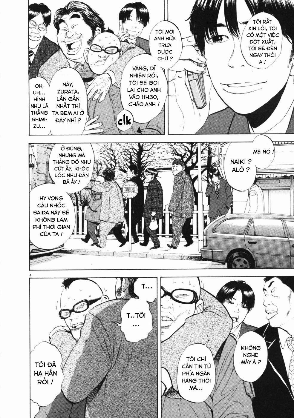 Boy On The Run 45 trang 3