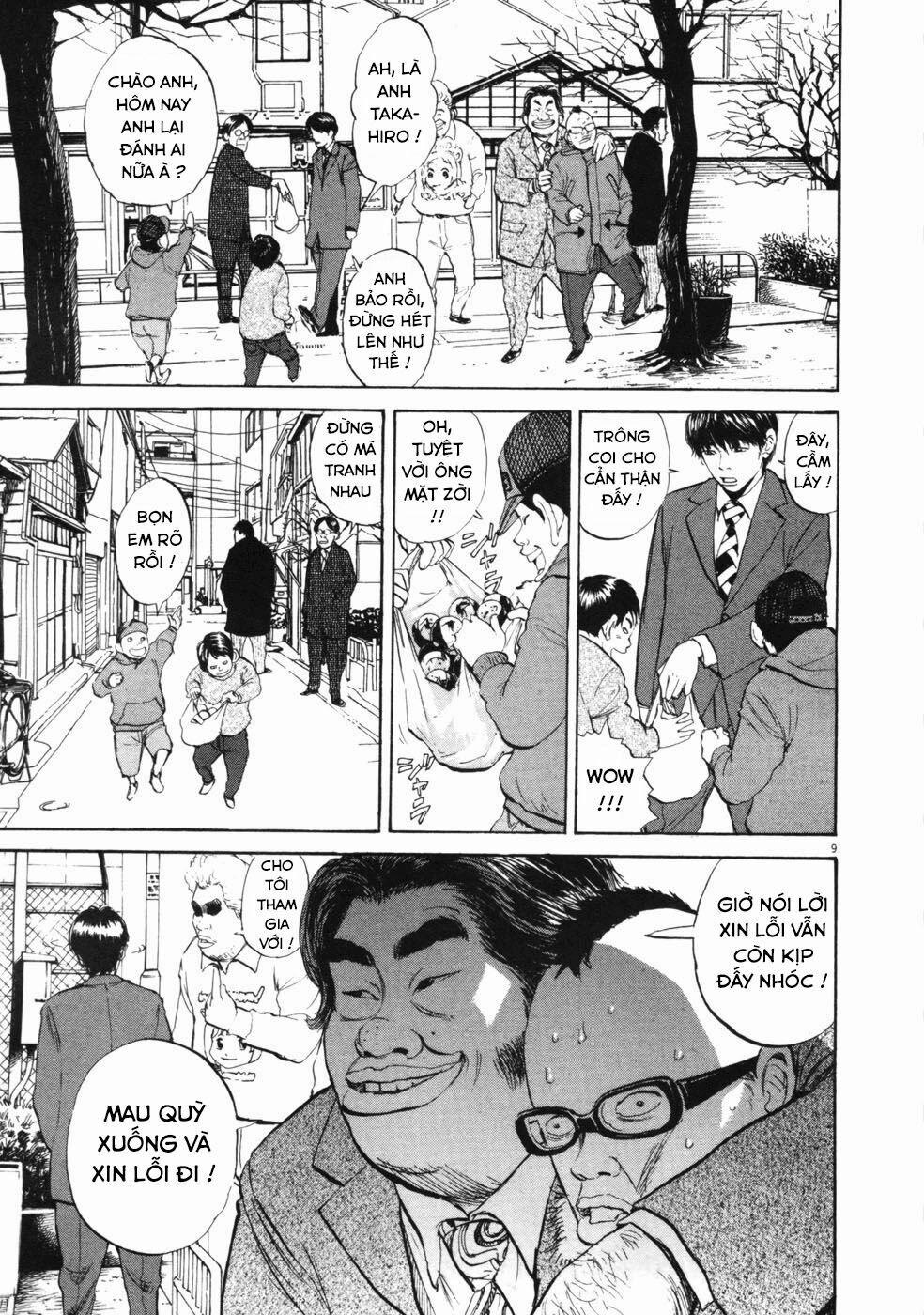 Boy On The Run 45 trang 7