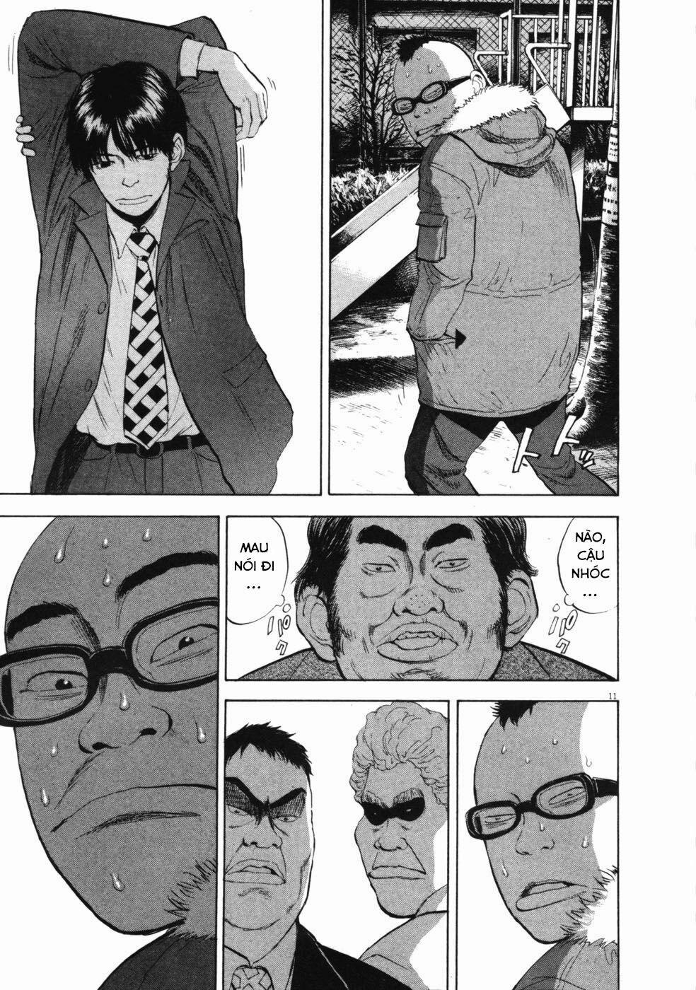 Boy On The Run 45 trang 9