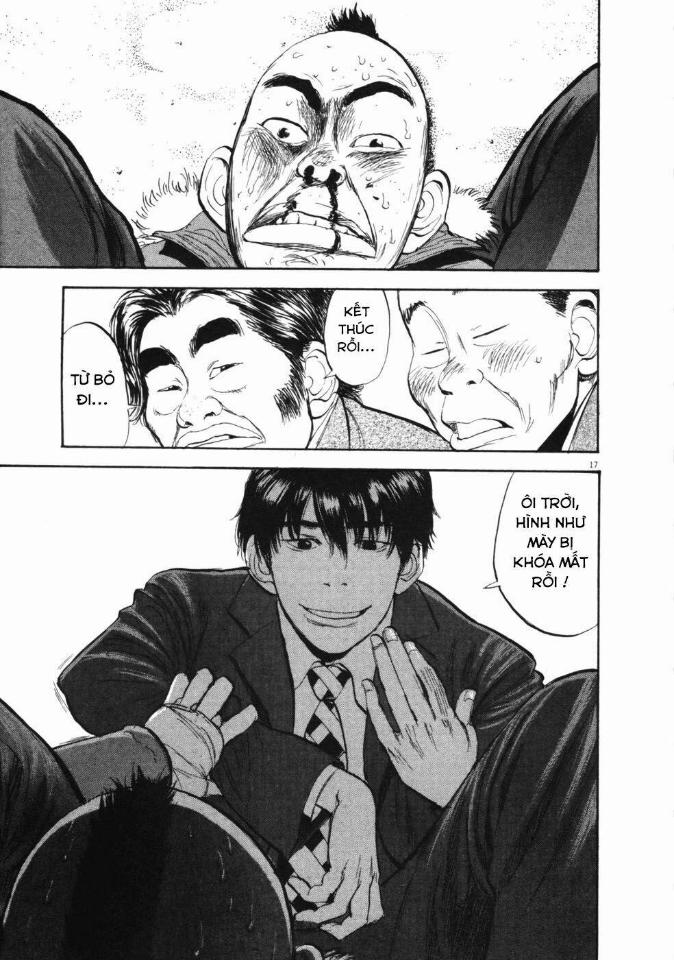 Boy On The Run 46 trang 16