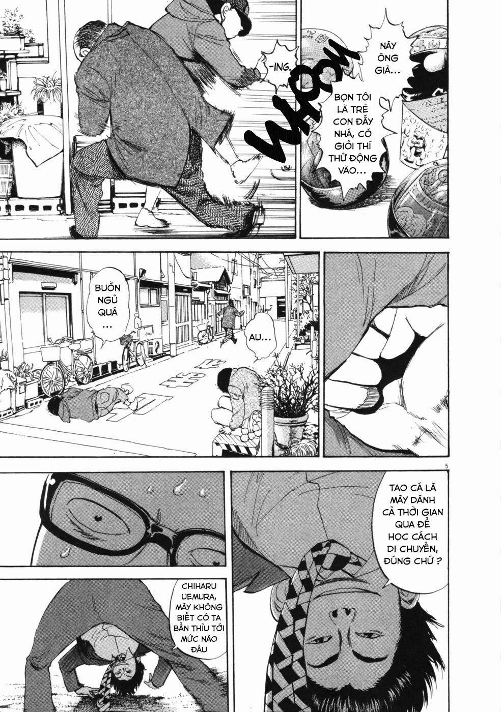 Boy On The Run 46 trang 4