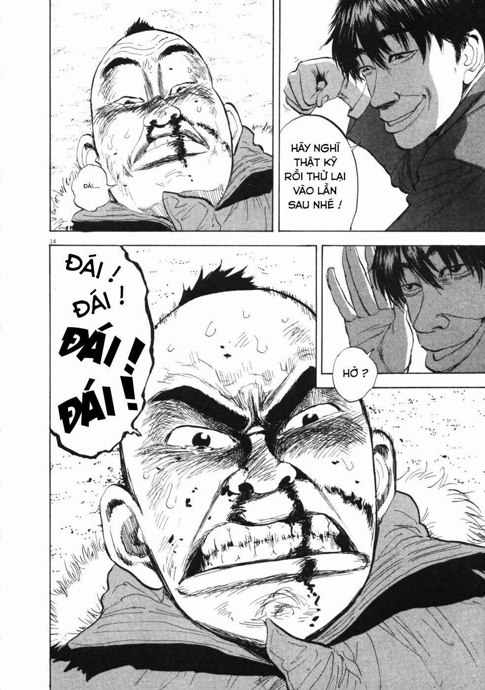 Boy On The Run 47 trang 13