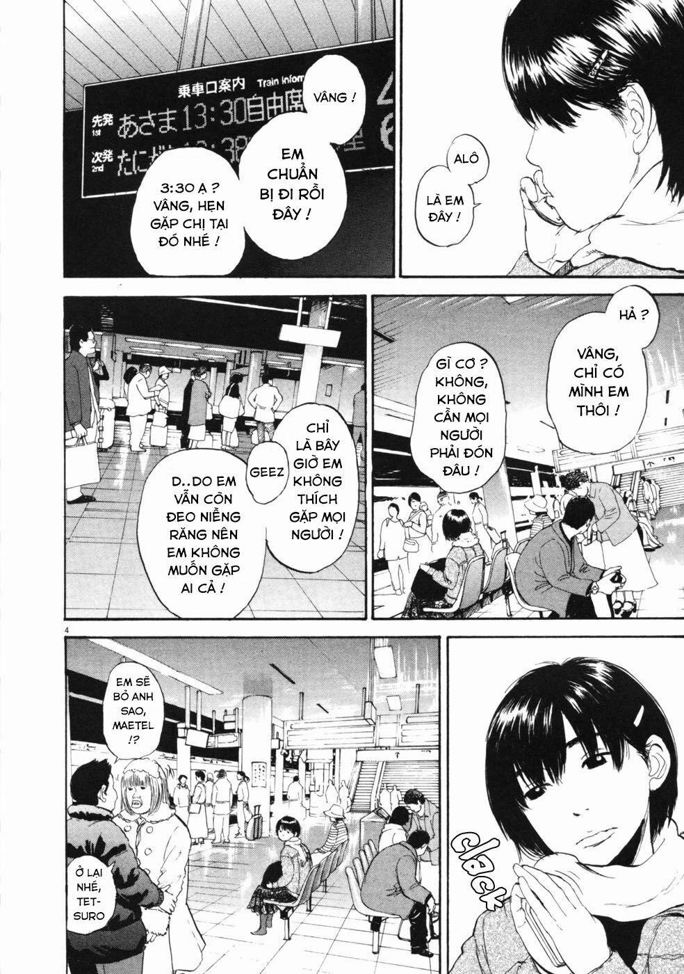 Boy On The Run 49 trang 3