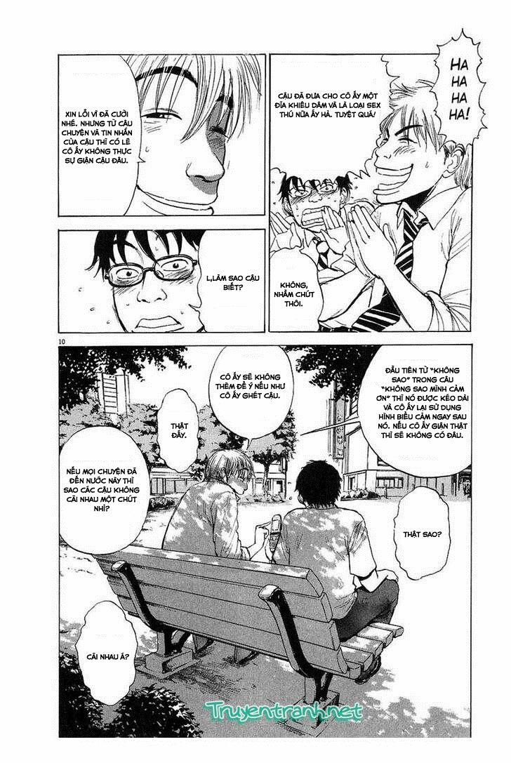 Boy On The Run 5 trang 11