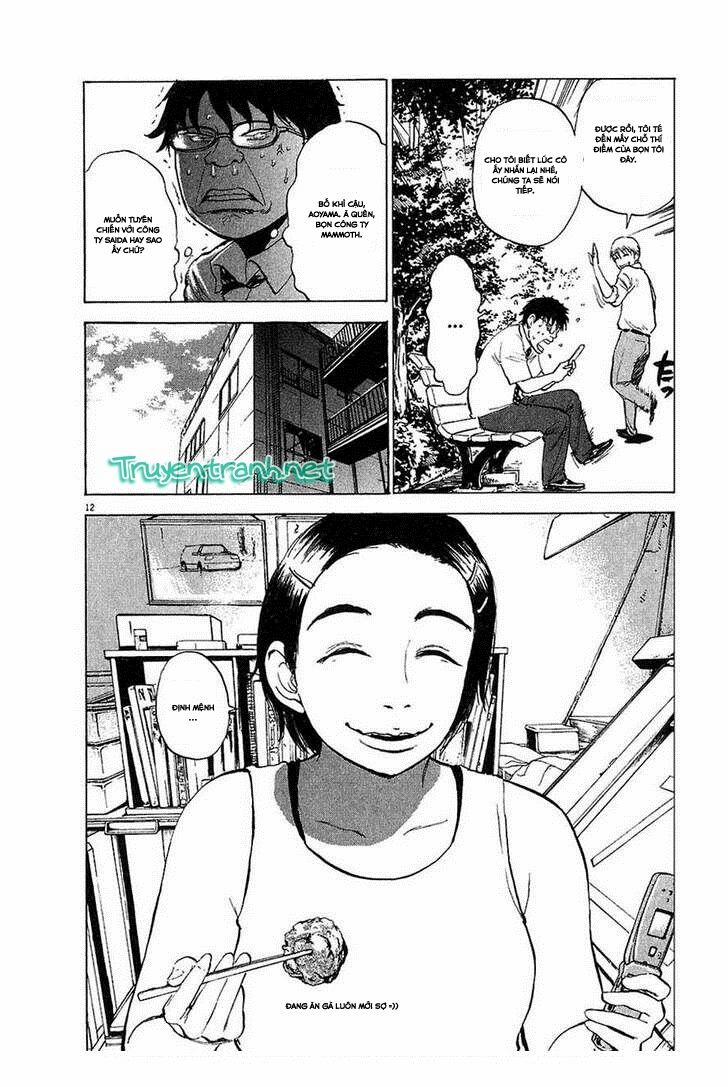 Boy On The Run 5 trang 13