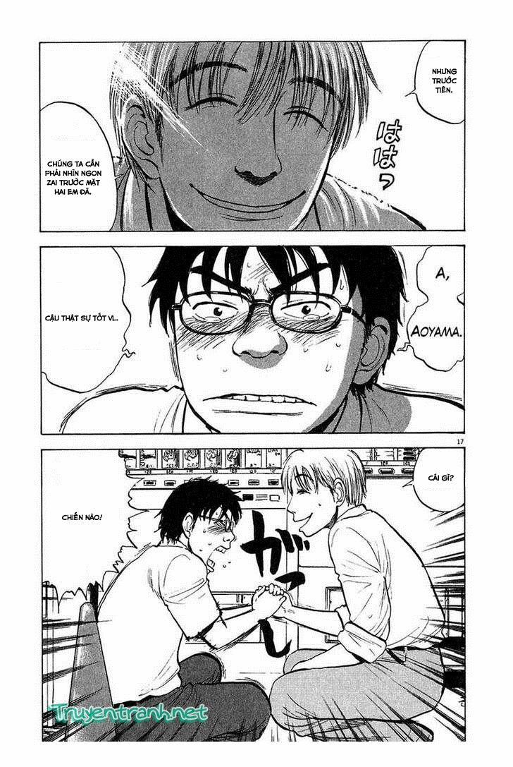 Boy On The Run 5 trang 18