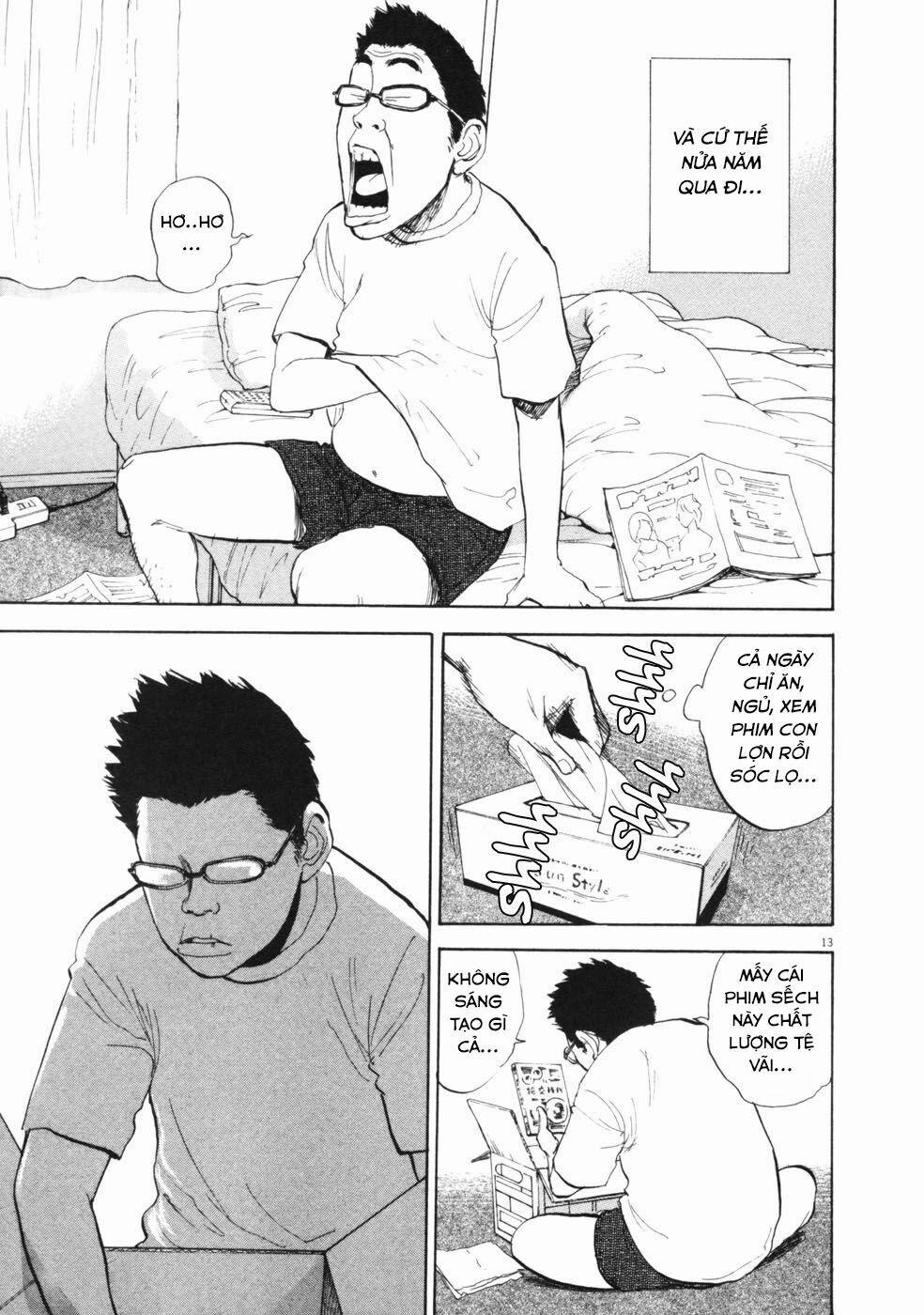 Boy On The Run 50 trang 11