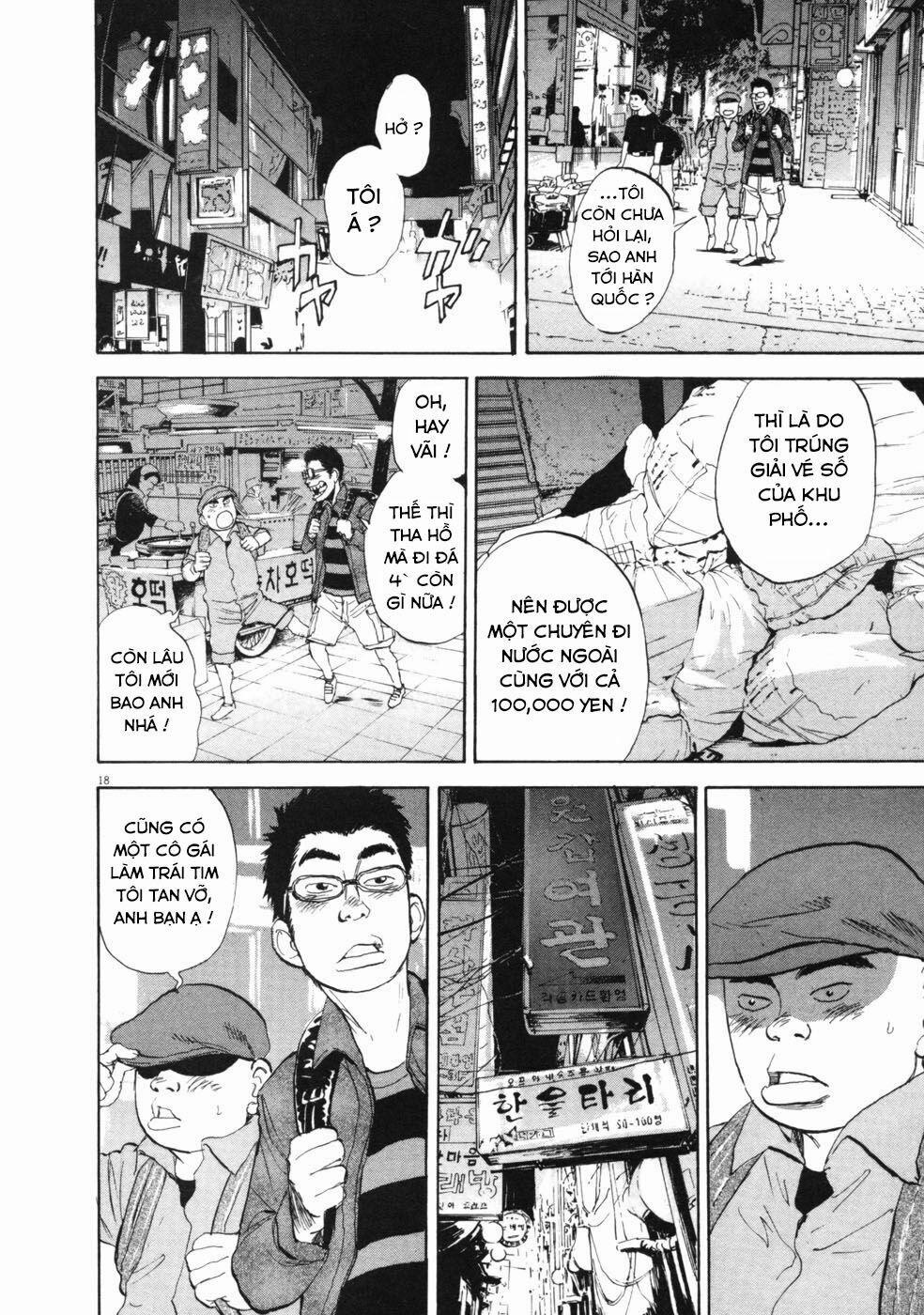 Boy On The Run 50 trang 16