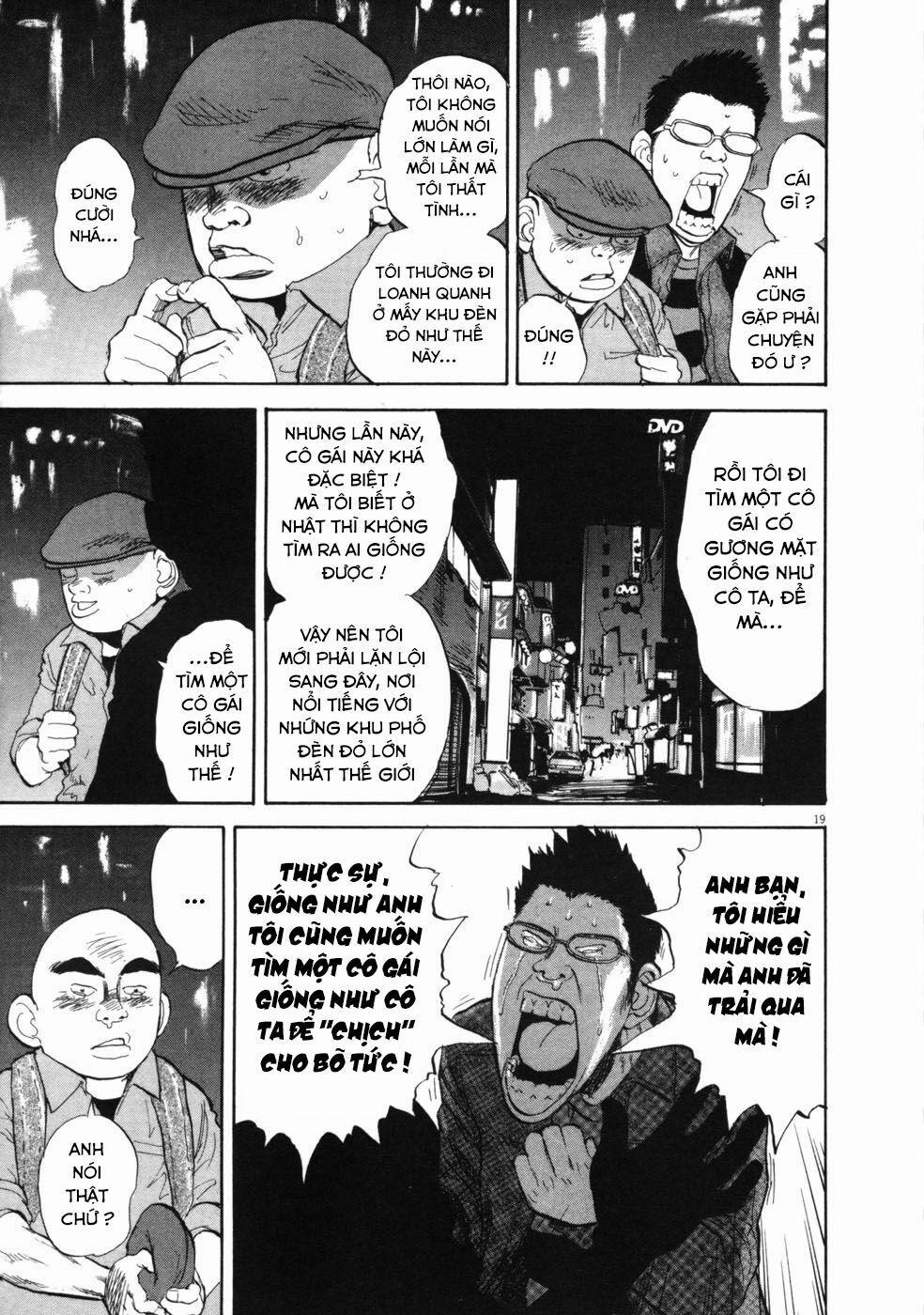 Boy On The Run 50 trang 17