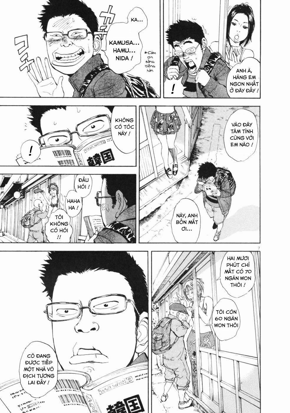 Boy On The Run 50 trang 5