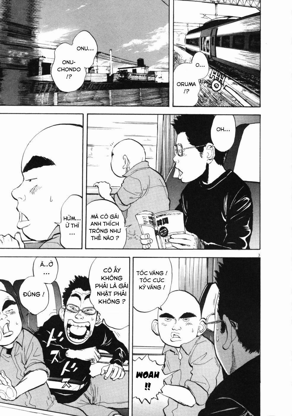 Boy On The Run 51 trang 2