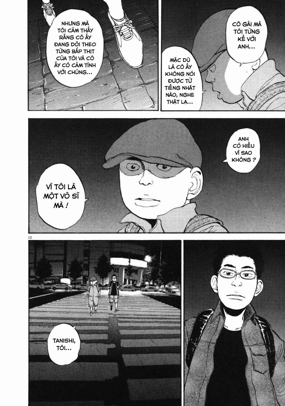 Boy On The Run 52 trang 9