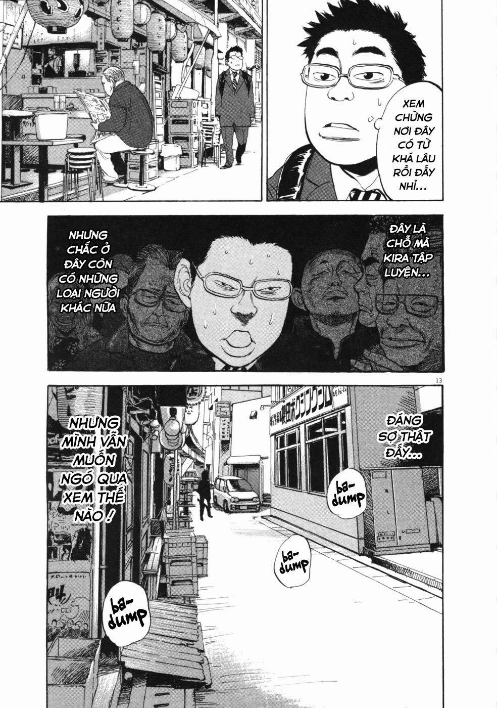 Boy On The Run 53 trang 12