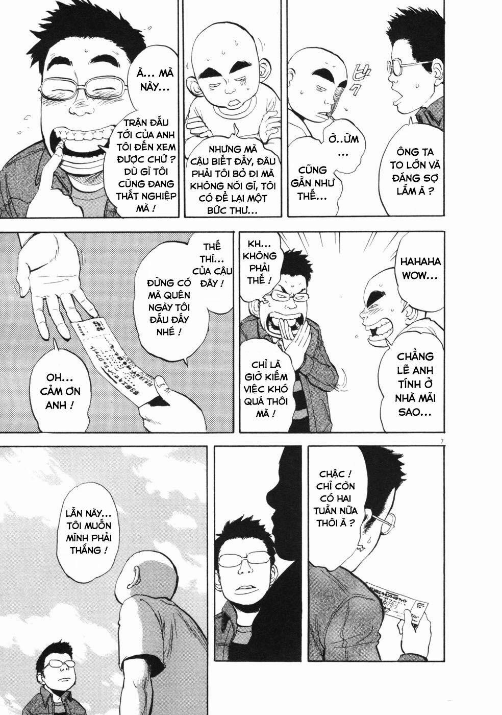 Boy On The Run 53 trang 6