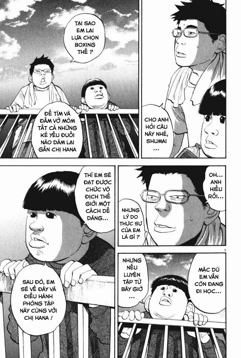 Boy On The Run 61 trang 4