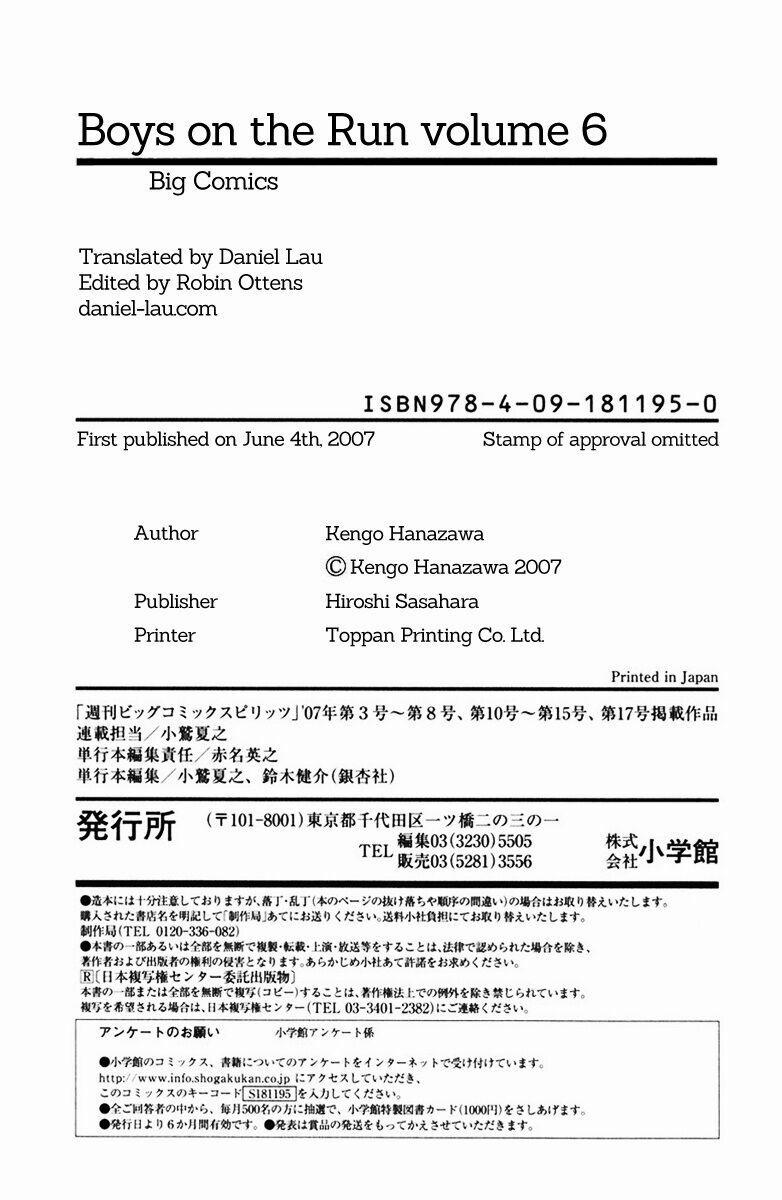 Boy On The Run 65 trang 19