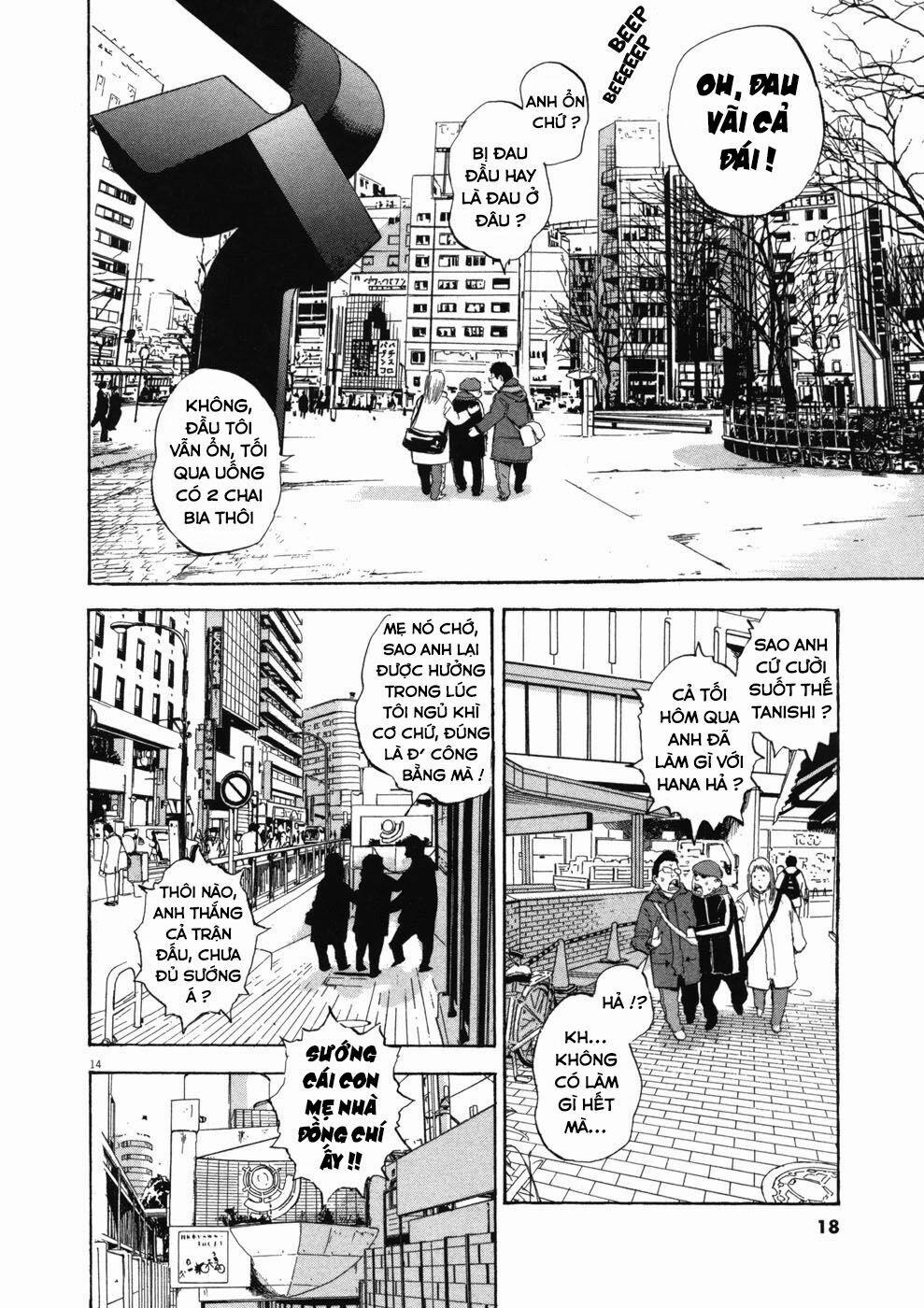 Boy On The Run 66 trang 18