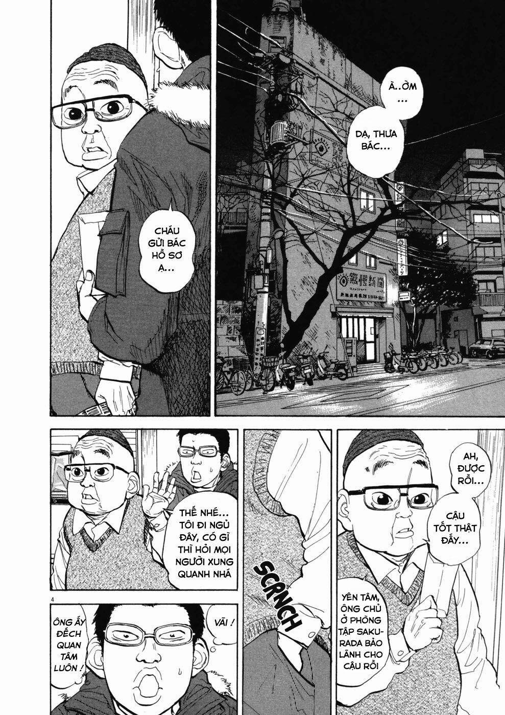 Boy On The Run 66 trang 8