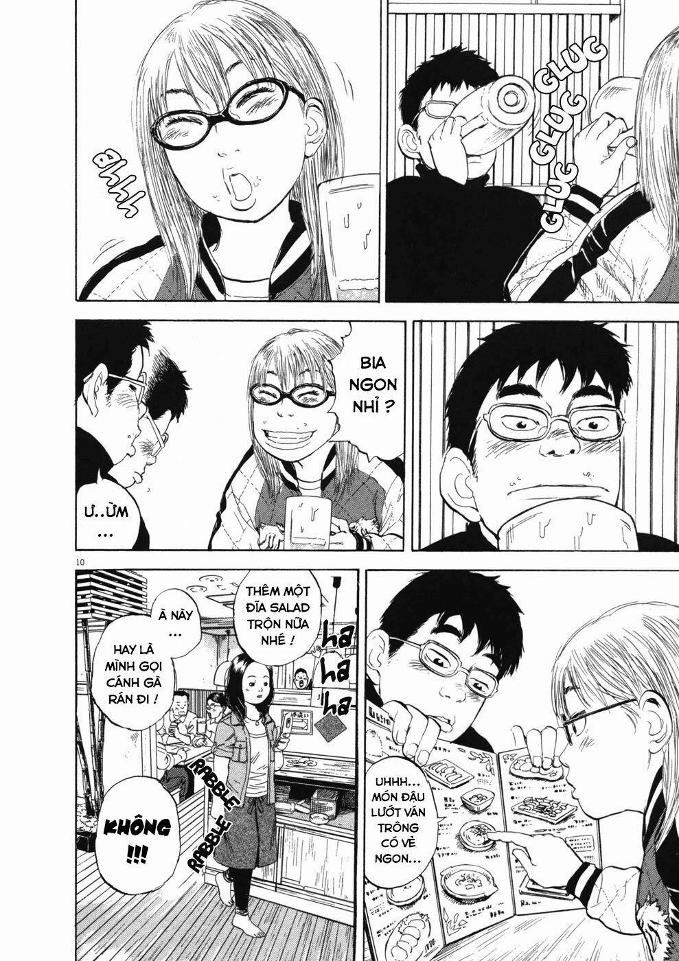 Boy On The Run 68 trang 9