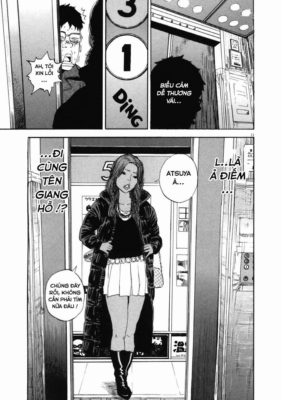 Boy On The Run 69 trang 10