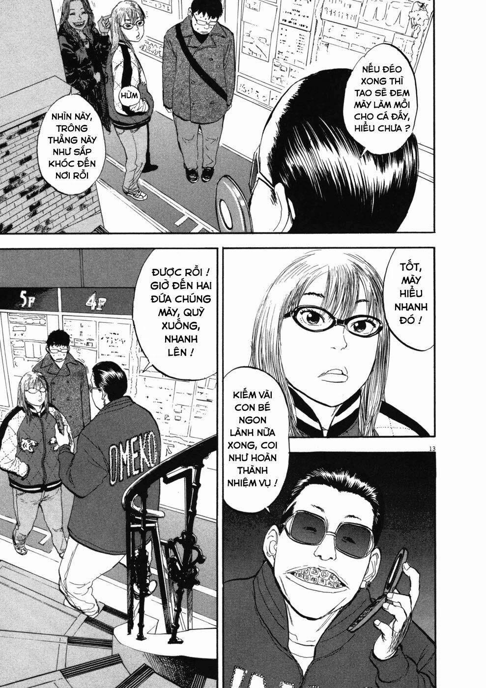 Boy On The Run 69 trang 12