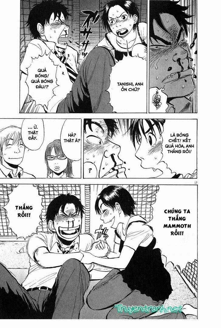 Boy On The Run 7 trang 16