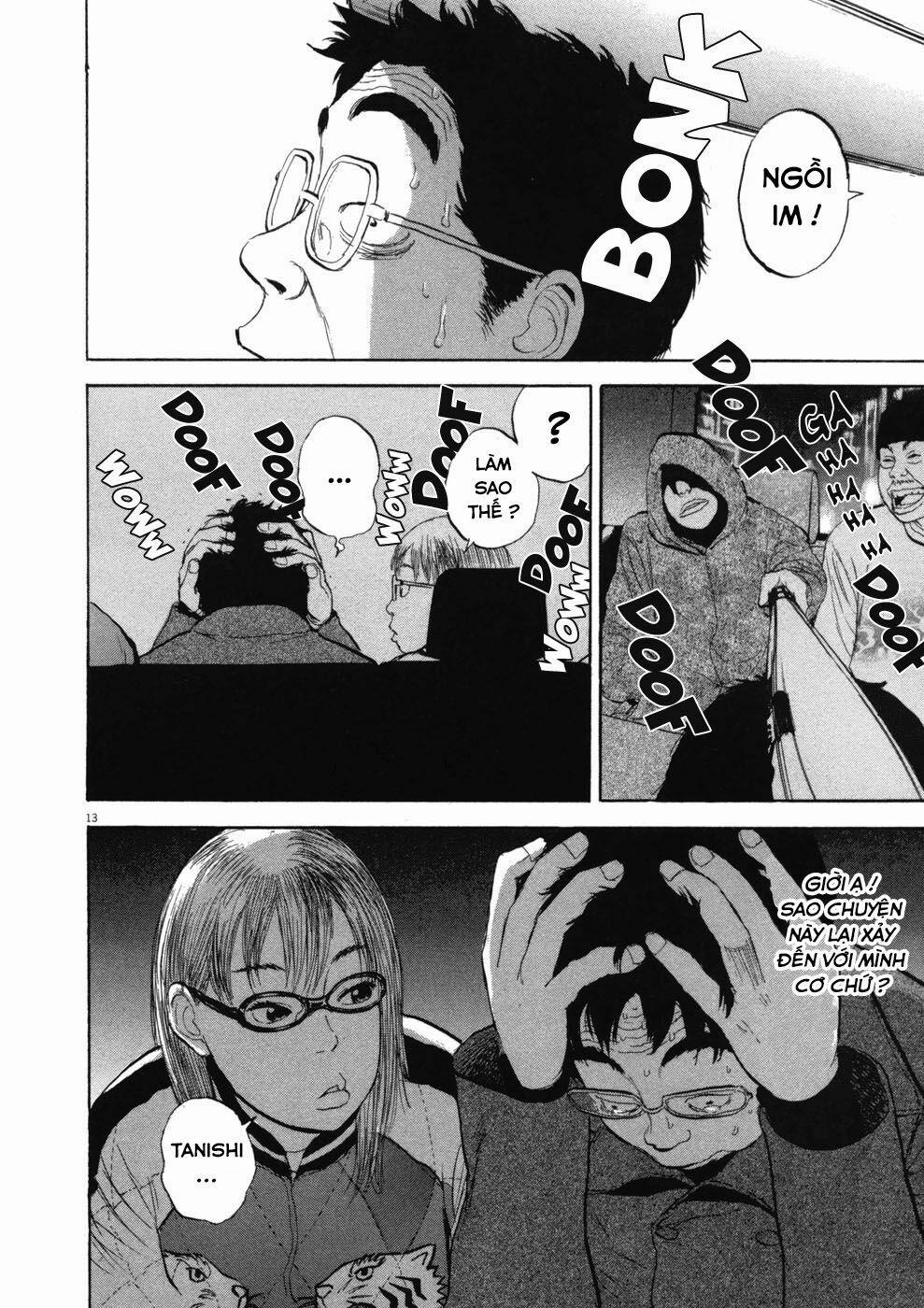 Boy On The Run 70 trang 11