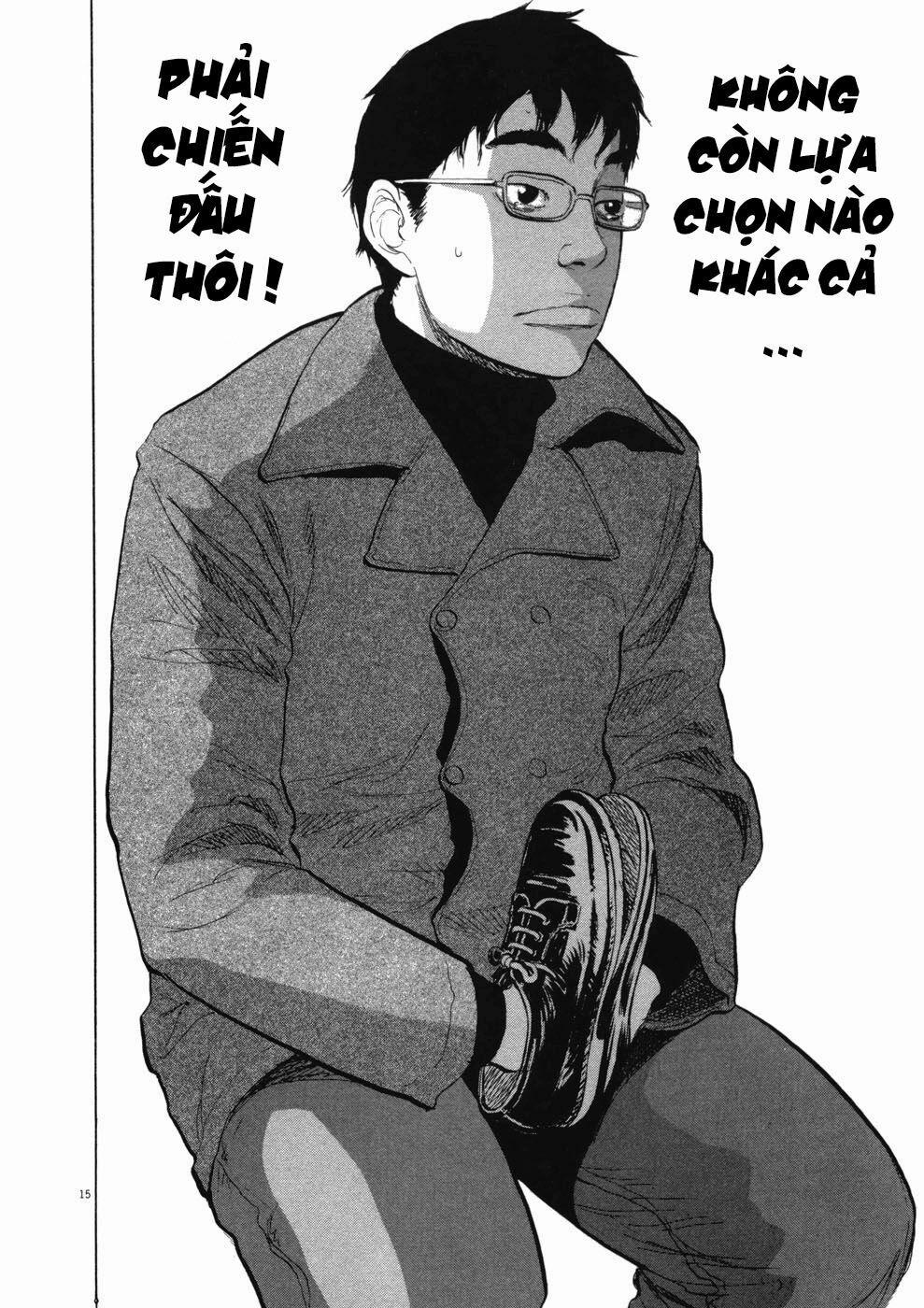 Boy On The Run 70 trang 13