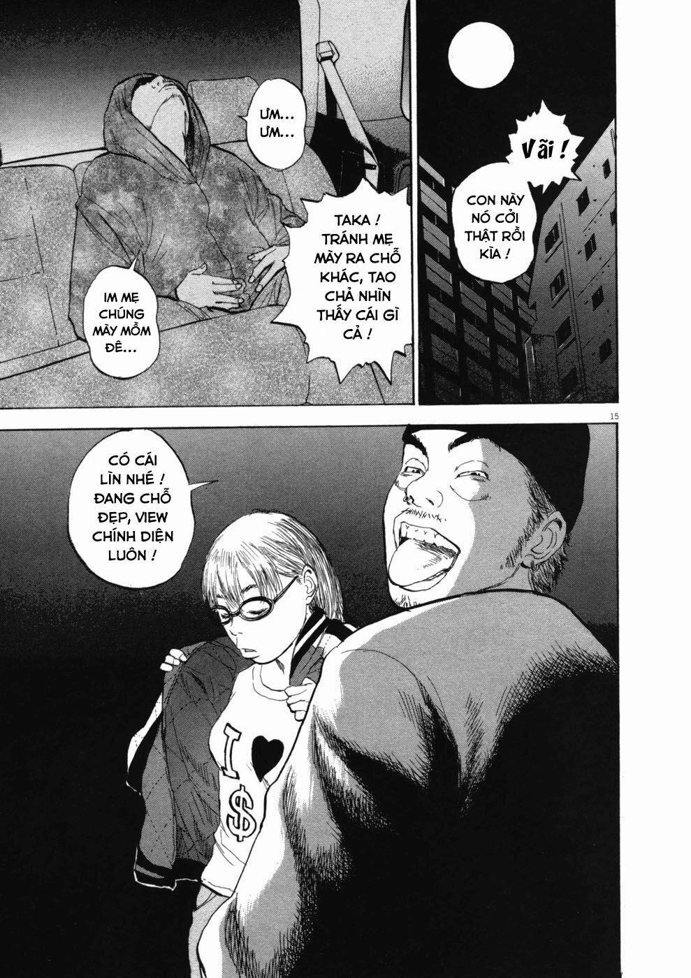 Boy On The Run 71 trang 13