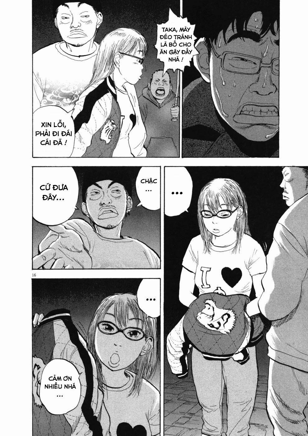 Boy On The Run 71 trang 14