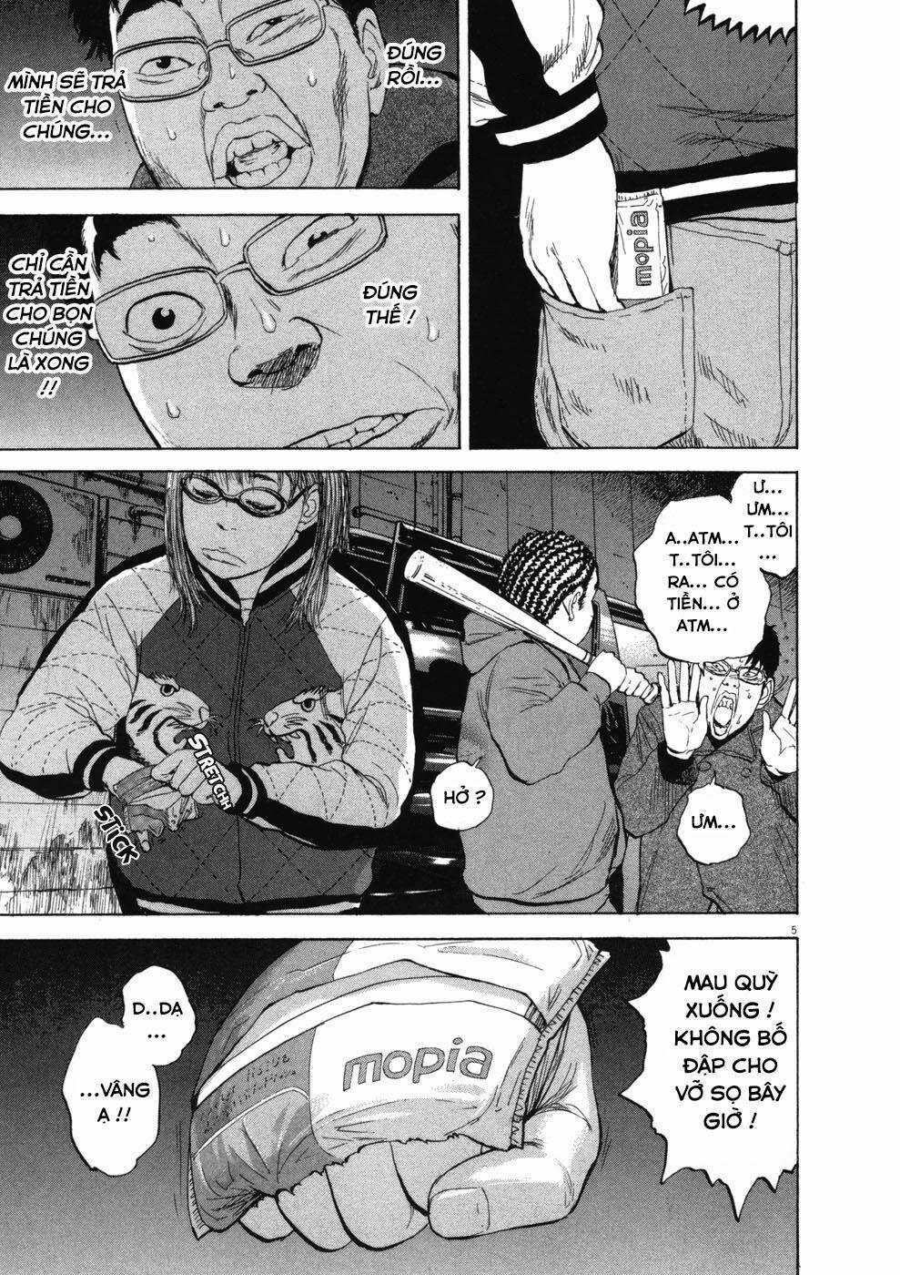 Boy On The Run 71 trang 4