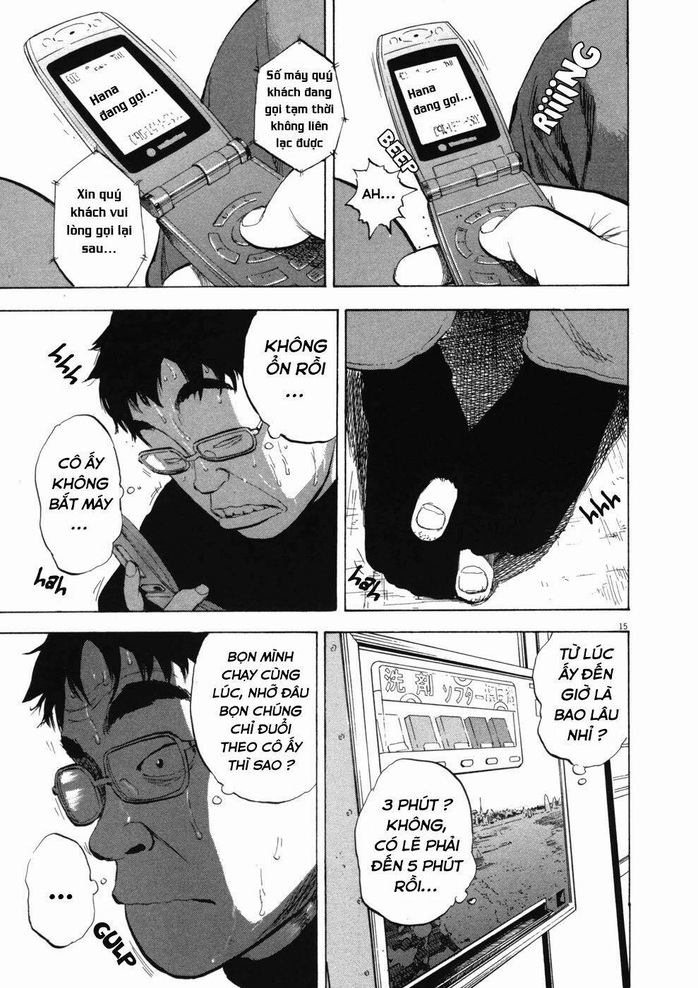 Boy On The Run 72 trang 14