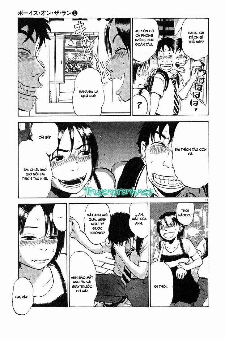 Boy On The Run 8 trang 10