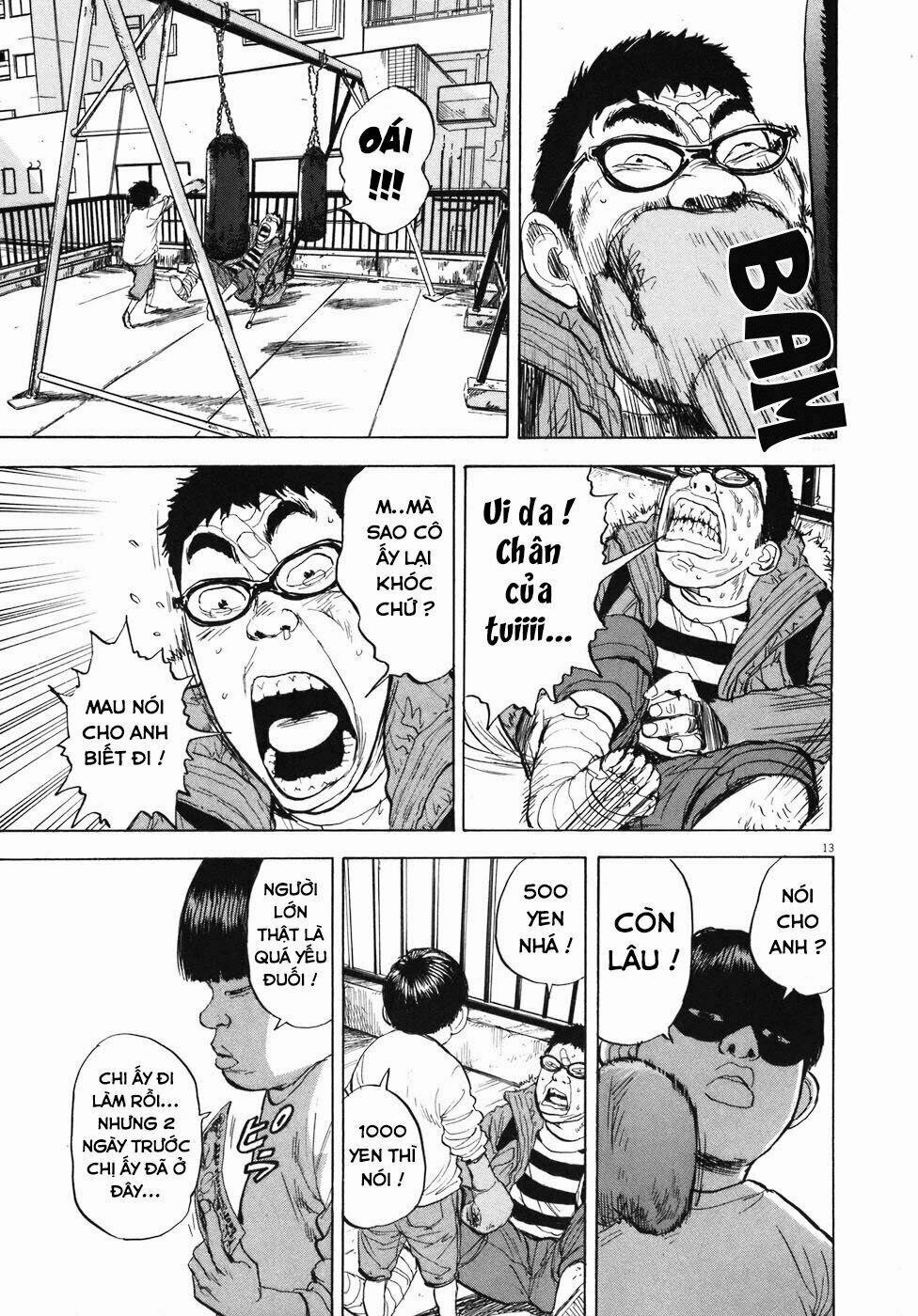 Boy On The Run 83 trang 12