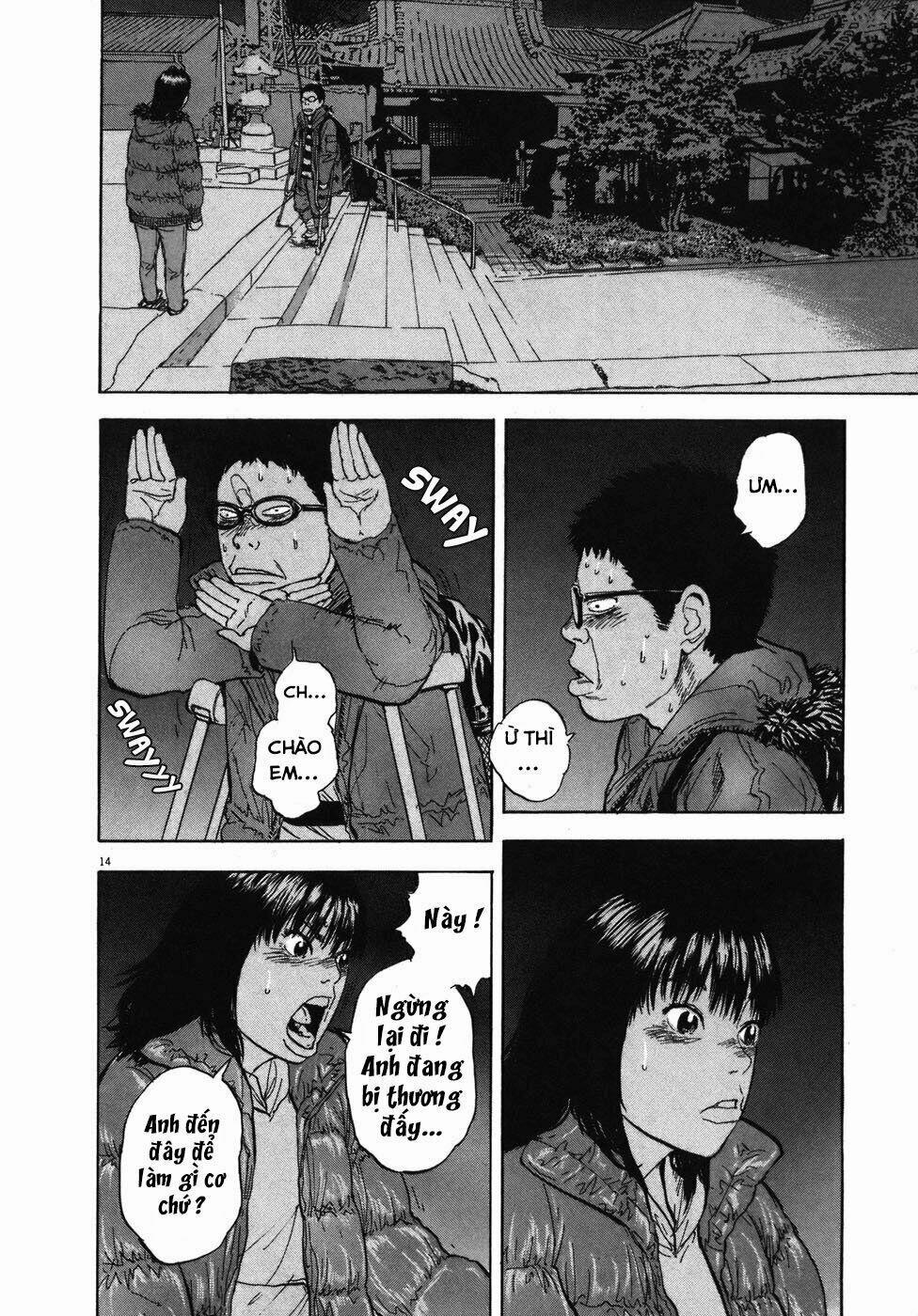 Boy On The Run 87 trang 12