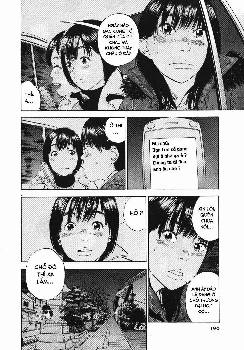 Boy On The Run 87 trang 3