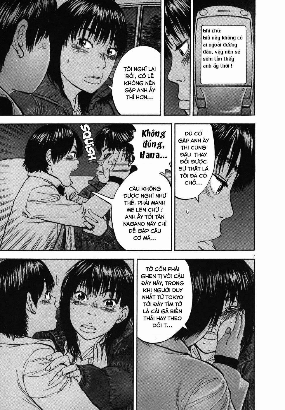 Boy On The Run 87 trang 6