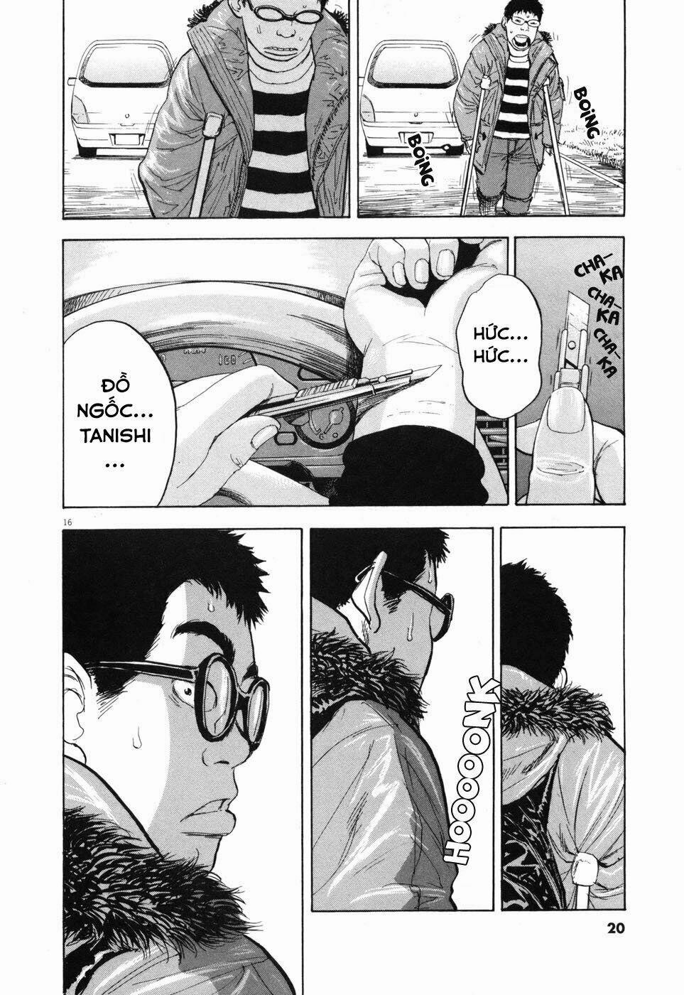 Boy On The Run 88 trang 20