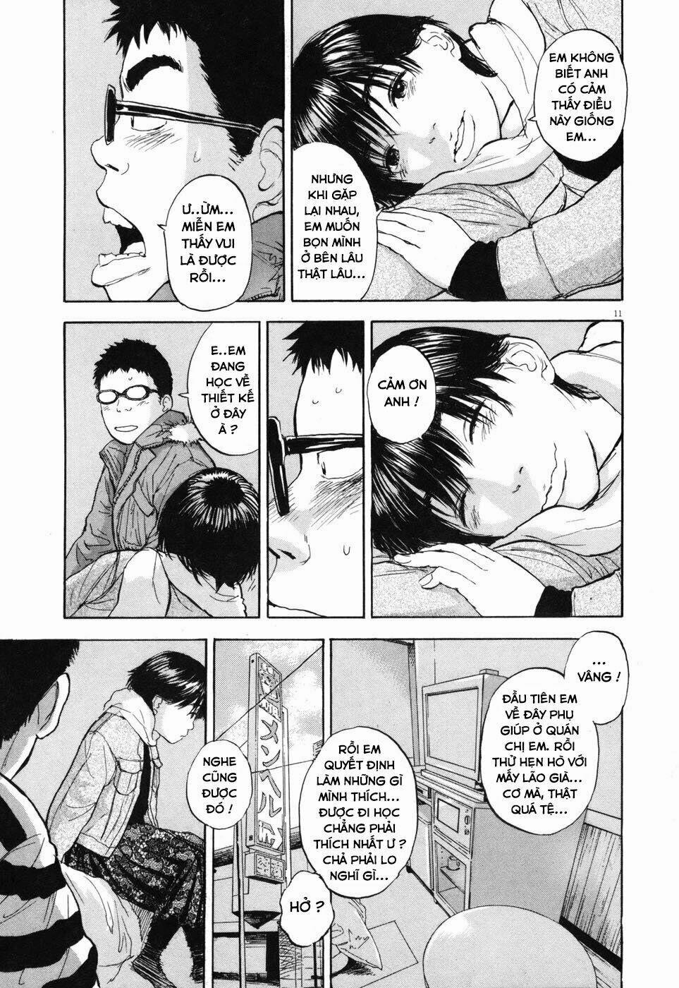 Boy On The Run 89 trang 10