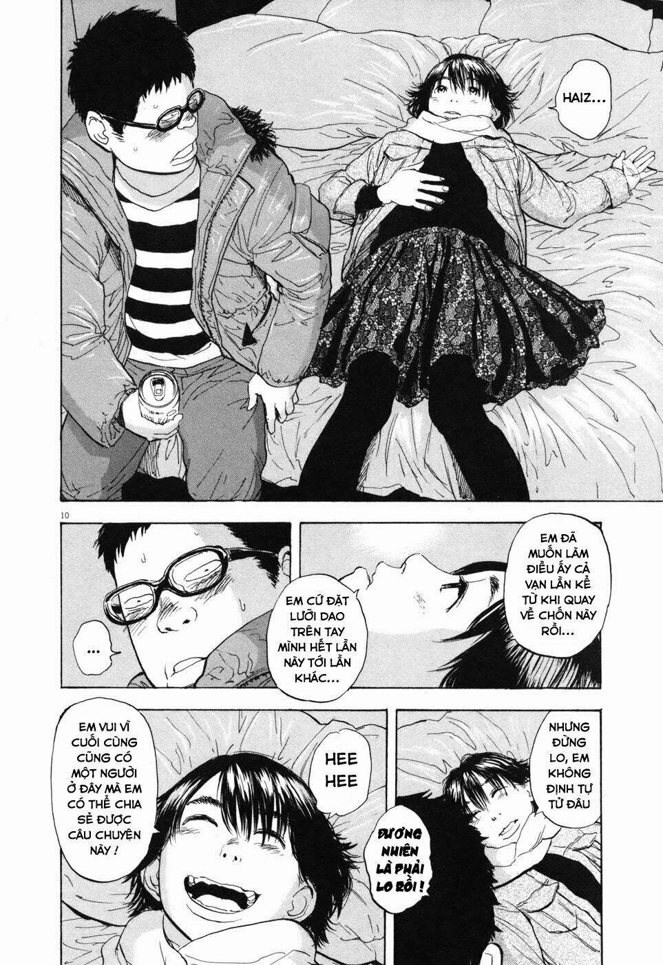 Boy On The Run 89 trang 9